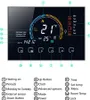 5X Smart Digital LCD Raumthermostat Programmierbarer Produktbild-Vorschau 5