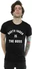 Star Wars - "The Boss" T-Shirt für Herren BI46126 (XXL) Produktbild-Vorschau 2