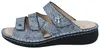 Finn Comfort Grenada mule supersoft, femme, cuir, bleu, Voir les images du produit 2