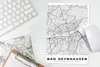MuchoWow® Mauspad Mousepad Deutschland - Bad Oeynhausen - Produktbild-Vorschau 5