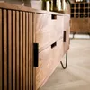 Hoyz - TV-Schrank Tweak - Massives Mangoholz - TV-Schrank - Produktbild-Vorschau 4