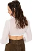 Dirndlbluse Oberreute Langarm weiß 44 Produktbild-Vorschau 6