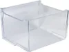 A clear, studio shot of a transparent plastic drawer. Anteprima dell’immagine prodotto