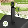 tillvex® Supporto per ombrellone GRAVIA con rotelle e freni Anteprima dell’immagine prodotto 6