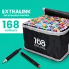 Extralink sada alkoholových markerů 168 barev, oboustranné Náhled obrázku produktu 5