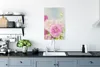 MuchoWow® Poster Nahaufnahme von rosa Blumen 40x60 cm - Produktbild-Vorschau 4