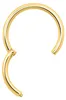 Wildcat Piercingringe - Hinged Segmentring aus Produktbild-Vorschau 2