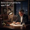 Lampa biurkowa z brązu, jednoźródłowa, z włącznikiem, ARTE Podgląd zdjęcia produktu 7