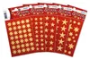 STELLE DECORATE A 5 PEZZI, ORO Ø 13 mm Anteprima dell’immagine prodotto 4