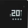 Auronic Konvektorheizung 1000W Schwarz - Glas-Panel mit Produktbild-Vorschau 5