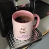 Oma hab dich immer lieb Kaffeebecher Rosa Besonders Produktbild-Vorschau 7