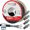 Cat 7 Erdkabel Netzwerkkabel Verlegekabel Outdoor UV Außen Produktbild-Vorschau 1