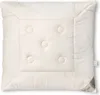 Kopfkissen 80x80 cm Bio Schurwolle Bio Baumwolle Kissen Produktbild-Vorschau 1