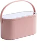 Verk 24342 Kosmetik-Organizer mit Spiegel, USB-LED, rosa Produktbild-Vorschau 1