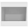 vidaXL Kuweta biała 47x59x42 cm Materiał drewnopochodny Podgląd zdjęcia produktu 4