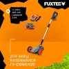 FUXTEC FX-E1RMEH20-SET 20V kompaktní jednoruční mulčovací Náhled obrázku produktu 2