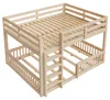 Letto a castello Flieks 160x200 cm con scala, letto a terra Anteprima dell’immagine prodotto 10