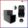 GeZu Impex Pfostenecke 2 Balken L-Form 121 x 121 mm Schwarz Produktbild-Vorschau 2