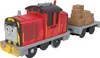 Fisher Price - Motorisierte Lokomotive SALTY mit Wagen Produktbild-Vorschau 1