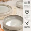 Moritz & Moritz SOLID UNI creme Geschirrset 18 tlg. Produktbild-Vorschau 6