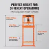 VEVOR dielenský lis na ložiská hydraulický lis 12t rámový Náhľad obrázku produktu 11