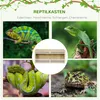 PawHut Terrarium für Reptilien Reptil Fütterungsbox mit Produktbild-Vorschau 4