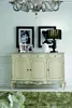 Design Möbel Stil Klassischer Kommode Weiss Sideboard Holz Produktbild-Vorschau 5