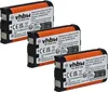 vhbw 3x Akku Ersatz für HHR-P104A, P104A/1B, TL96411, Produktbild-Vorschau 1