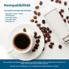 10× Wessper Wasserfilter für DeLonghi Kaffeemaschinen + Produktbild-Vorschau 10