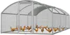 Pollaio Izrielar 3x6x2 m con tetto a cupola, recinto Anteprima dell’immagine prodotto 11
