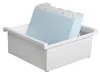 HAN 965-0-11, archivador para tarjetas A5, horizontal, Vista previa de la imagen del producto 2