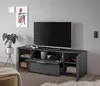 TV-Lowboard >Sean< in Anthrazit, - 180x55x40 cm Produktbild-Vorschau 5