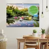 Oase im Garten (Wandkalender 2027 DIN A2 quer), CALVENDO Produktbild-Vorschau 3