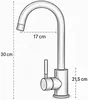 Faizee Home Edelstahlspüle 60x50,5 cm mit Armatur Produktbild-Vorschau 7