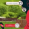 KOTARBAU® Staccionata in Legno per Giardino Recinzione in Anteprima dell’immagine prodotto 8