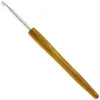 Wollhäkelnadel Holzgriff 4.5 mm Produktbild-Vorschau 1