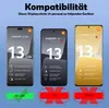 Zwei Stück (2x) Display-Schutzfolie Displayschutz-Glas 9H Produktbild-Vorschau 4
