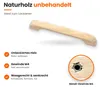 Natur Holzgriff Möbelgriff Holz Schubladengriff Möbelgriffe Produktbild-Vorschau 3
