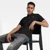 G-Star Herren Dunda Slim Poloshirt, Schwarz M Produktbild-Vorschau 9