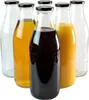 gouveo 6er Set Saftflasche 1000 ml mit Schraubdeckel Produktbild-Vorschau 1