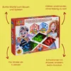 A product box for FidlBitz building blocks, with text and graphics highlighting features and benefits. Produktbild-Vorschau