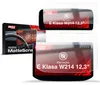 Matné sklo GrizzGlass CarDisplay Protection  Mercedes E Náhled obrázku produktu 1