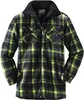 Camisa térmica Terrax Workwear, talla XL, color /lima. Vista previa de la imagen del producto 2