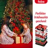 Kuscheldecke Weihnachtsdecke Weihnachtsmotiv 160x200 cm Produktbild-Vorschau 9