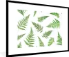 MuchoWow® Gerahmtes Poster Tropisch - Farn - Grün 90x60 cm Produktbild-Vorschau 1