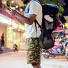 2x Sportballtasche mit Netz – Kordelzug-Schultertasche, Produktbild-Vorschau 4