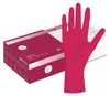 Nitrilhandschuhe Rot Gr. S | 100 Stück | Latexfreie Produktbild-Vorschau 1