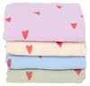 Studio Noos Natural Hearts Swaddle 70x70 cm Produktbild-Vorschau 3