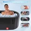 Eisbad Tonne & Kaltwasserbecken - Freistehend - Mit Produktbild-Vorschau 3