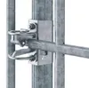 Kerbl Weidetor incl. Montageset verstellbar Höhe 110cm 3-4m Produktbild-Vorschau 8